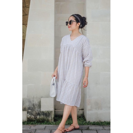 Lexa Dress | Summer Dress Korean Style | Dres Kekinian