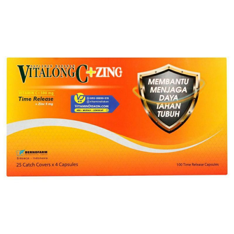 Vitalong C + Zinc Vitamin C+Zinc