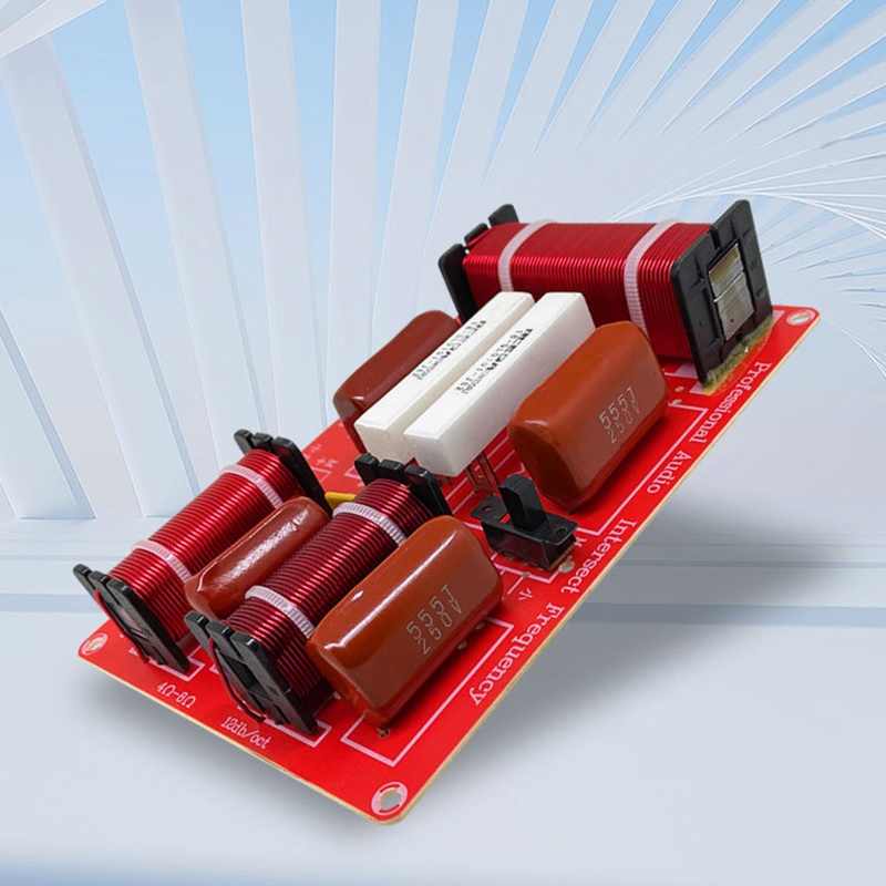 Btsg Papan Modul Ic / Sirkuit Pcb Board High power 250W 3 Arah Adjustable Untuk Home Theater DIY