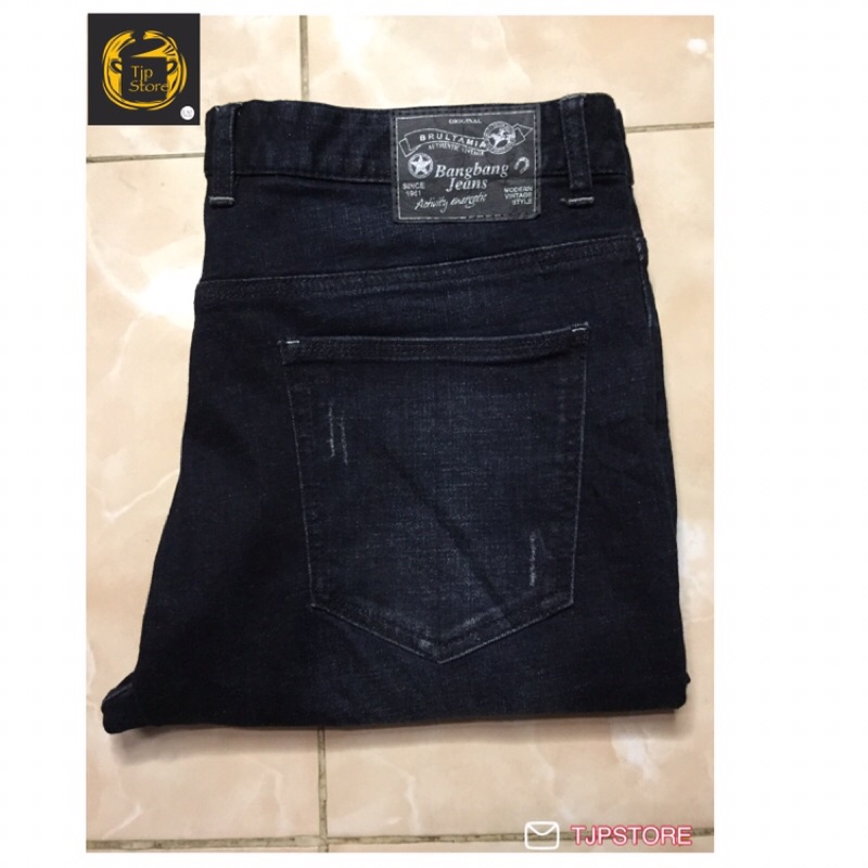 Celana Jeans Denim Second Bekas Branded Pl Bang-bang Size 36