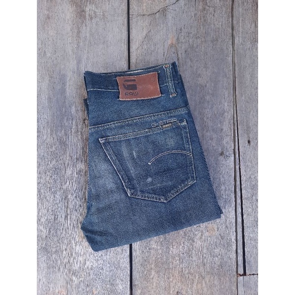 g star raw denim size 31 second preloved