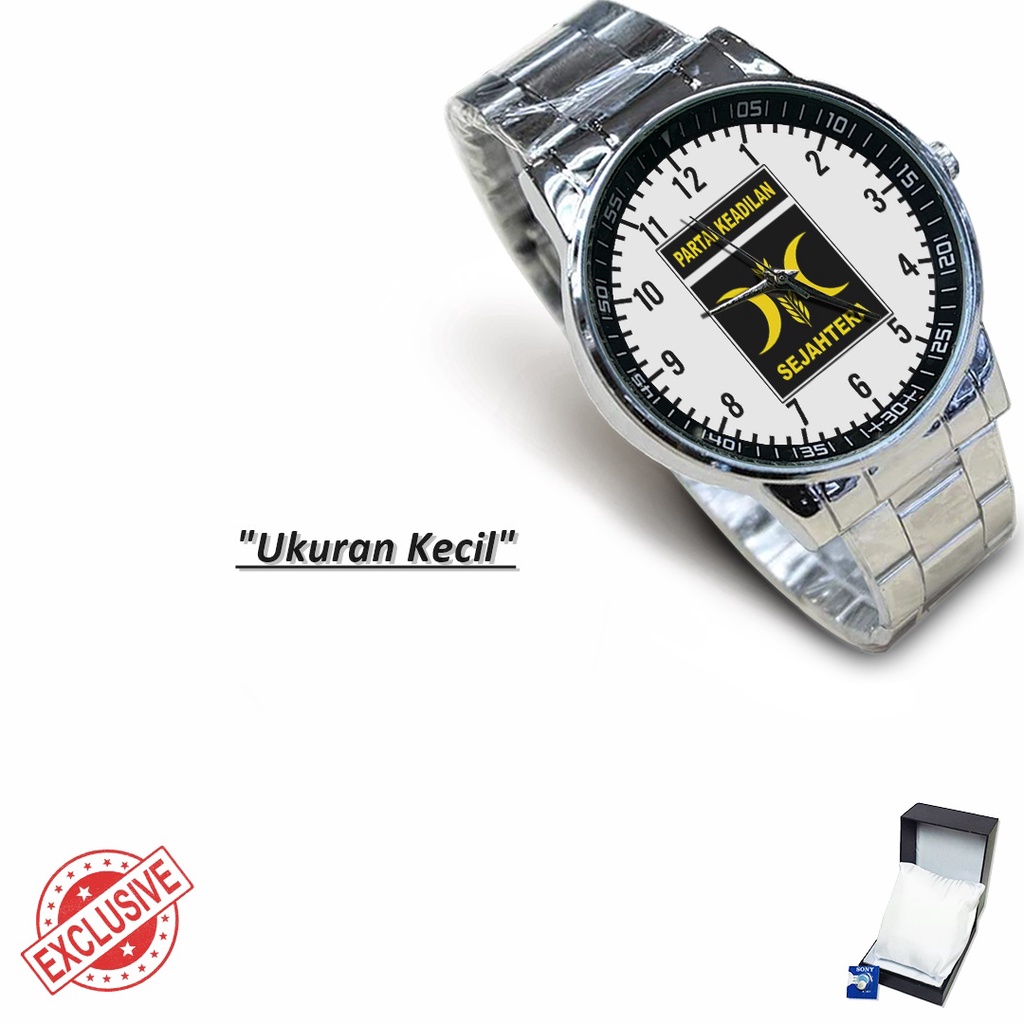 Jam Tangan Rantai Couple PKS - 02 (Nice)