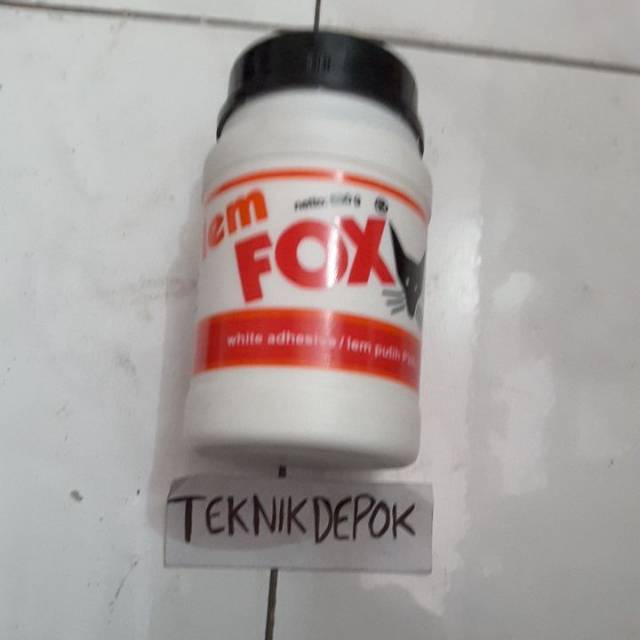 

lem fox 1/2 kg putih lem perekat lem putih PVAc lem kayu lem kertas lem plamur tembok
