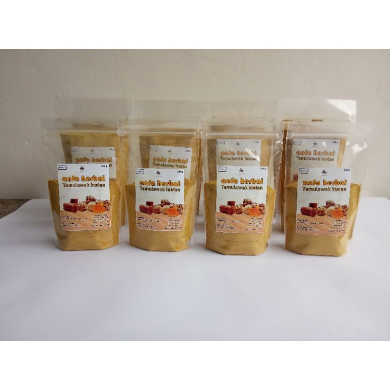 

ANFA HERBAL SARI TEMULAWAK ORIGINAL