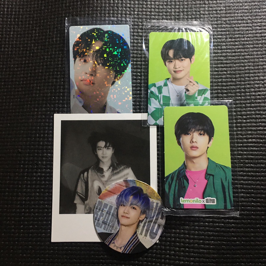 NCT DREAM PHOTOCARD - JAEMIN RENJUN HELLO FUTURE CHENLE JISUNG LEMONILO RIDIN
