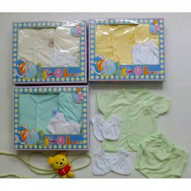 Baju set baby I-OL