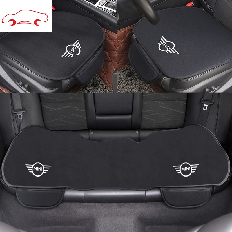 Car Seat Cushion Cover Universal Fit Most Cars Auto Seat Protector Mat Car Styling For Mini Cooper Countryman R60 Clubman F54