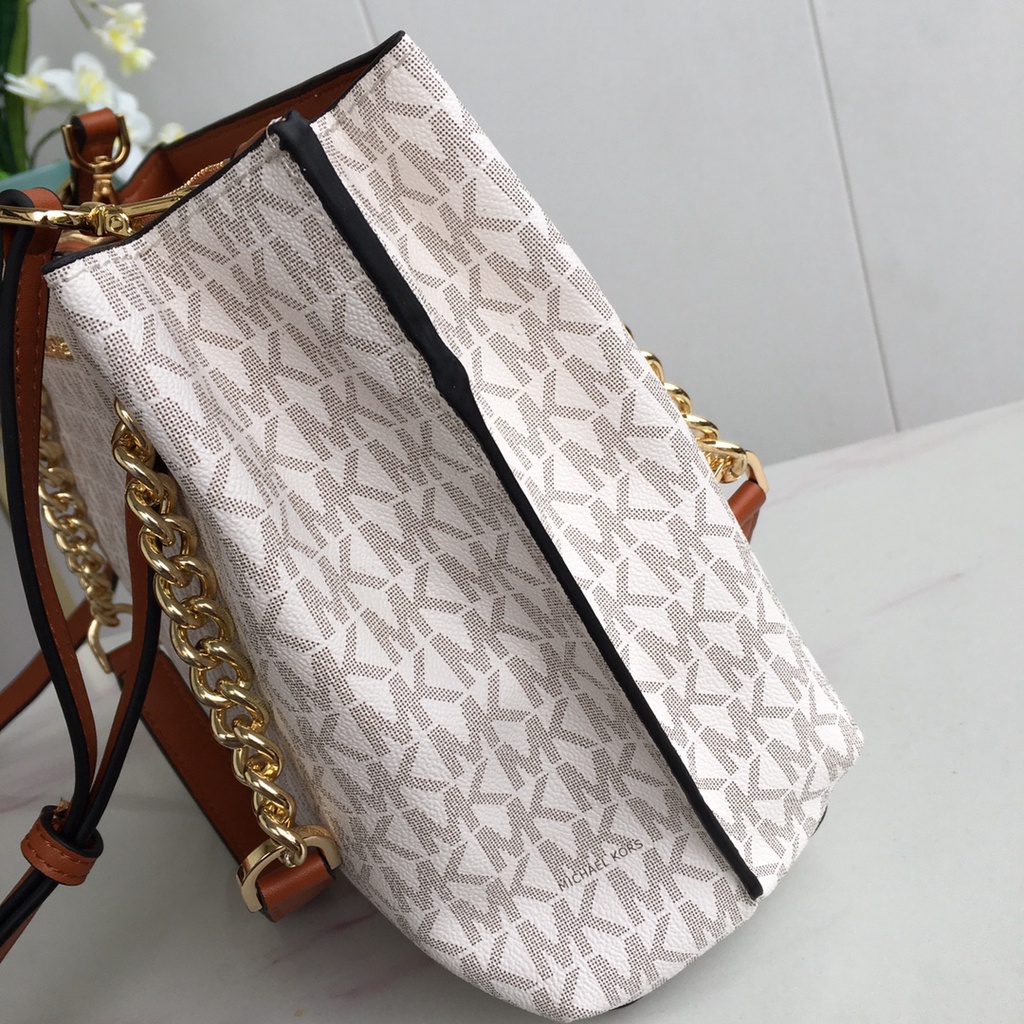 0134   Michael Kors   M-K new Arielle multi-layered ear bag chain shoulder messenger bag