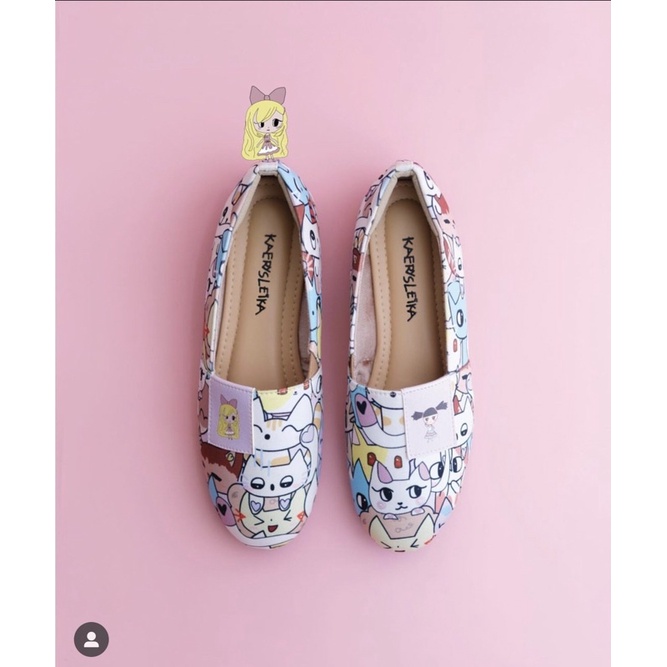 Kaerys Leika x Kitty Espadrilles Kaerys Lundy Vol 4 36 (new)