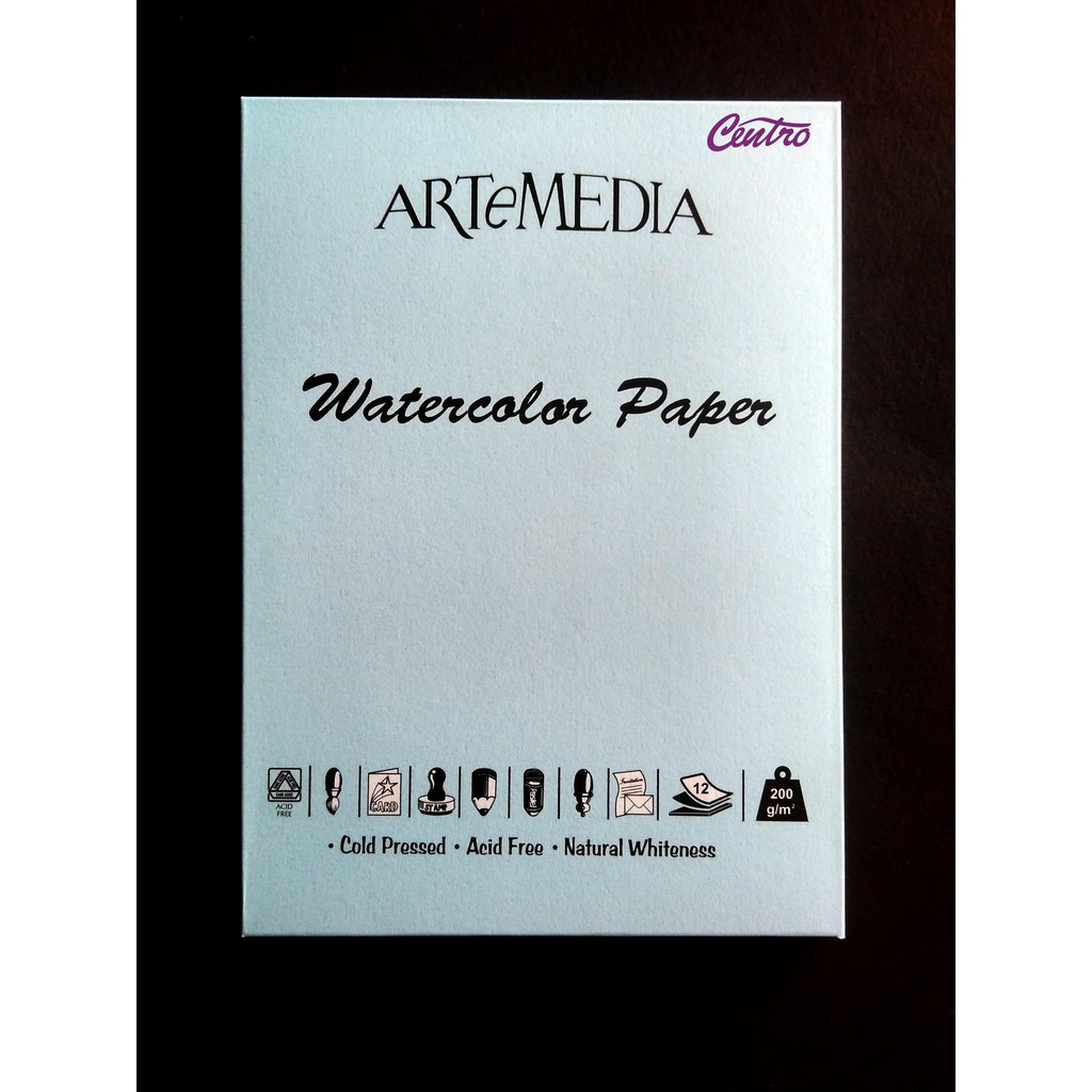 

ARTeMEDIA Watercolor Paper A6