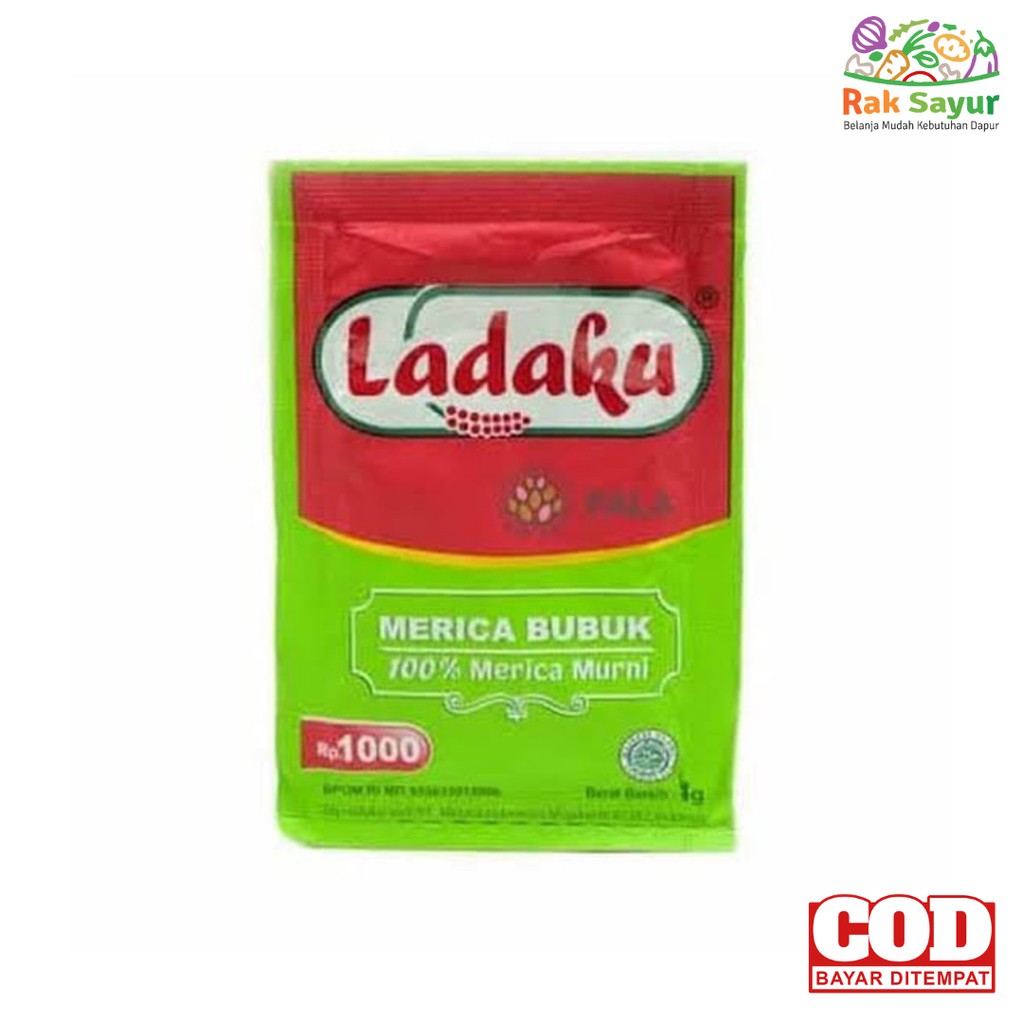 

Ladaku Merica Bubuk 4gr