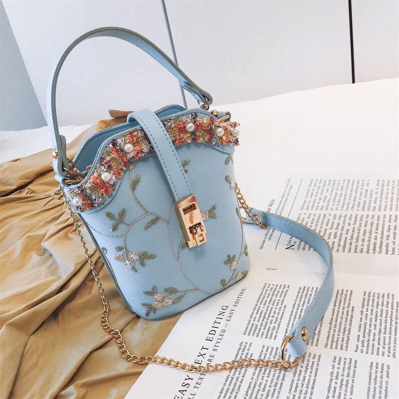 NEW TAS MOTIV BUNGA E508/TB89028/L1581 TAS WANITA TAS CANTIK TAS FASHION METRO GROSIR