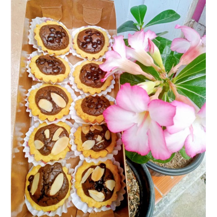 

Pie Brownies