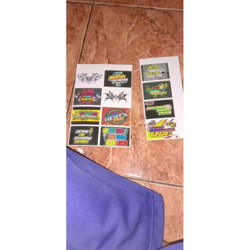 

cetak stiker