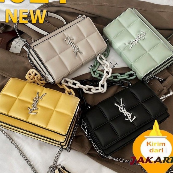 (2PC BISA IKG)GTBI1005 New Arrival  !!!  Tas Selempang  Tas Wanita Import  Premium Terbaru