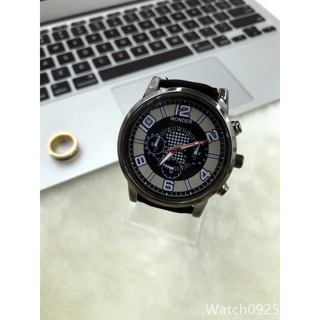 ✅[COD] Jam Tangan Pria Kulit Impor Murah Fashion Cool Watch