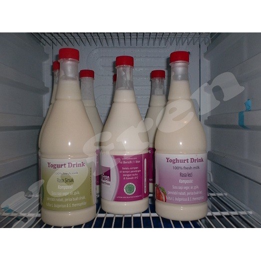 

101bfbb Yoghurt Drink Botol 1 Liter Xa201As