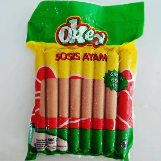 

Okey Sosis Ayam 500 gr