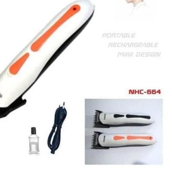 Alat Mesin Potong Pangkas Cukur Rambut Bayi Baby Anak Nova NHC 664 NHC664 NHC-664 Charger Clipper Ha