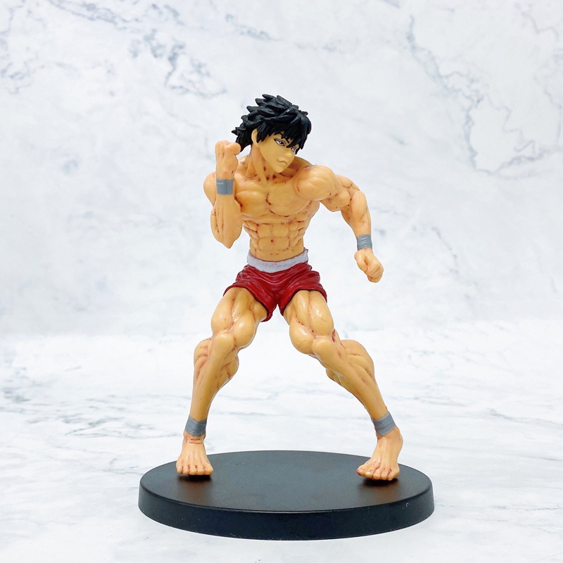 Mainan Action Figure Figuarts ZERO Baki the Grappler Ukuran 15CM Untuk Koleksi