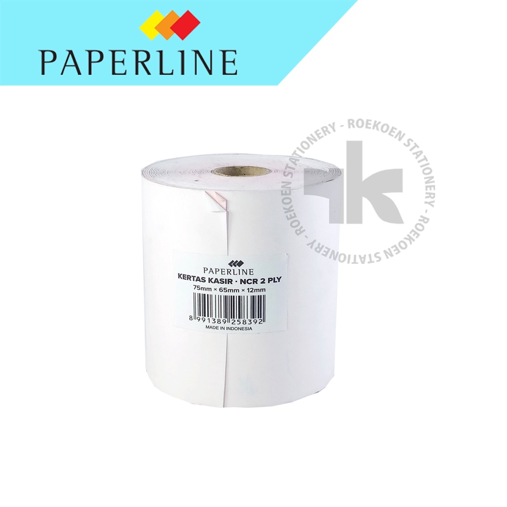 

Paperline Kertas Kasir Telstrok - 75x65 2Ply NCR