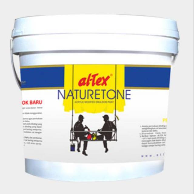 Cat tembok altex naturetone 5kg