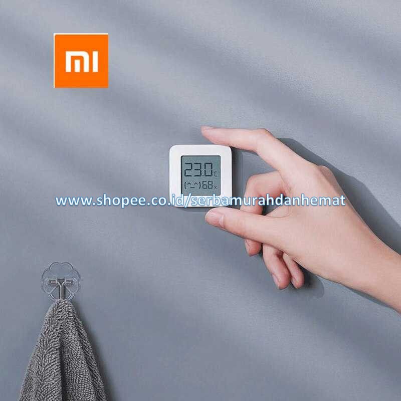 Bluetooth Higrometer Sensor Suhu Ruangan Kelembaban MIJIA E-Ink Humidity Thermostat Thermometer 2