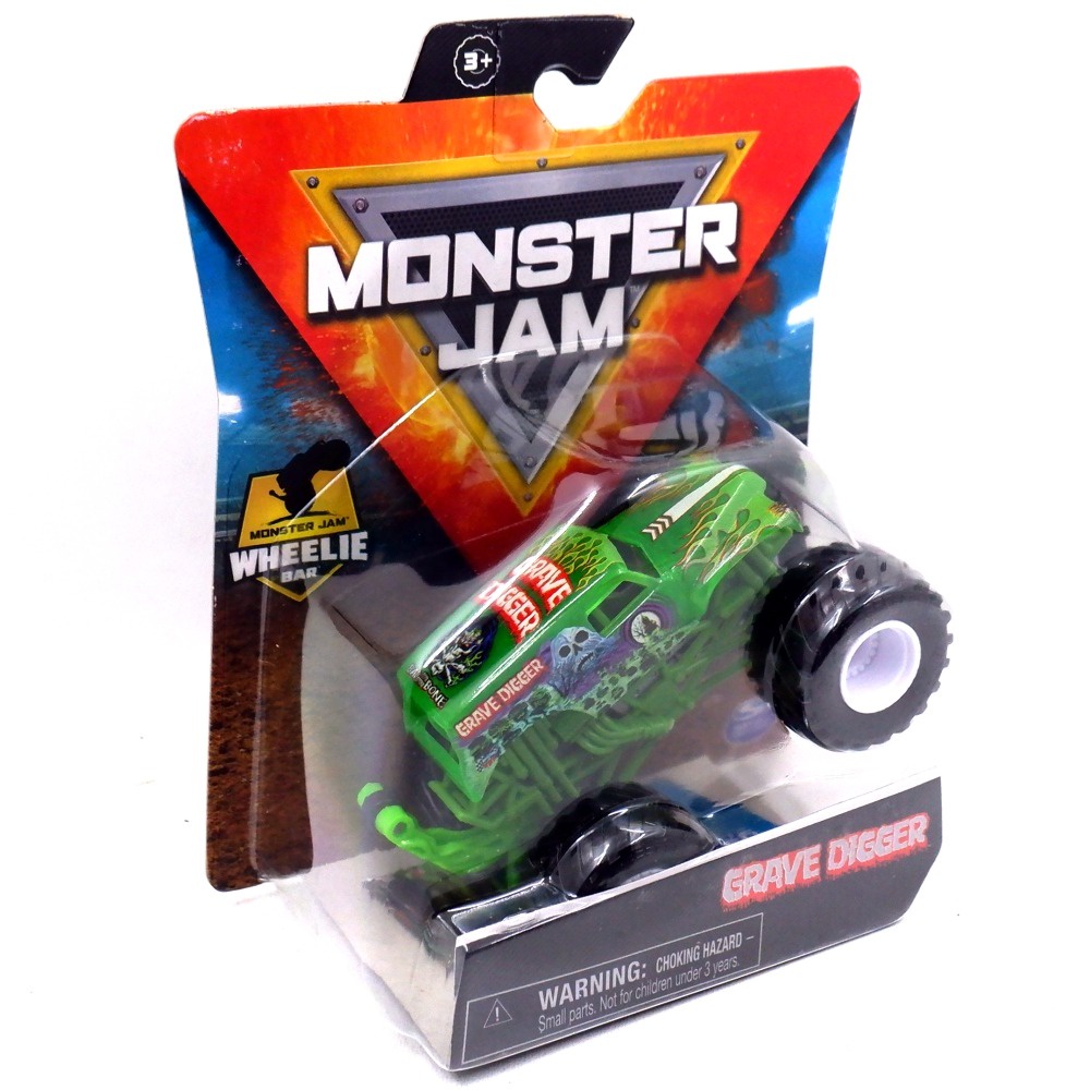 Monster Jam Grave Digger Spin Master - M17A