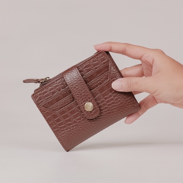 Shoeka - Dompet Wanita Kulit Asli - Vely