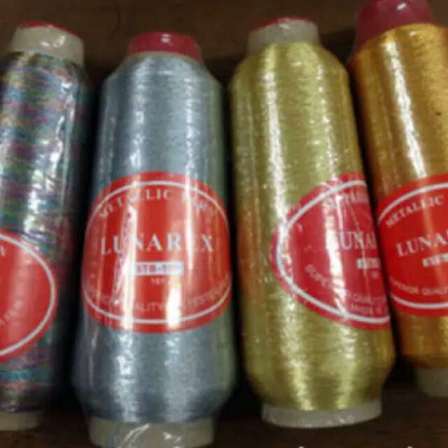 Benang bordir polyester, benang bordir lunarex
