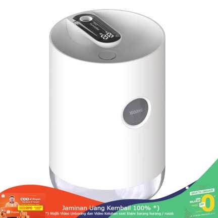 (BISA COD) RVOSTR  Air Humidifier Pelembab Udara Portable Aromatherapy 1000ml - 211