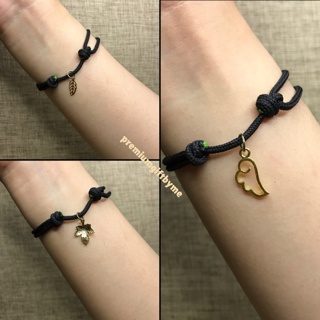 [Part5] GELANG CHARM LUCU Premium Gift Unik Kekinian Simple Couple Aestetik Murah Bagus Tangan Tali Simpel Viral Kado Serut Modis