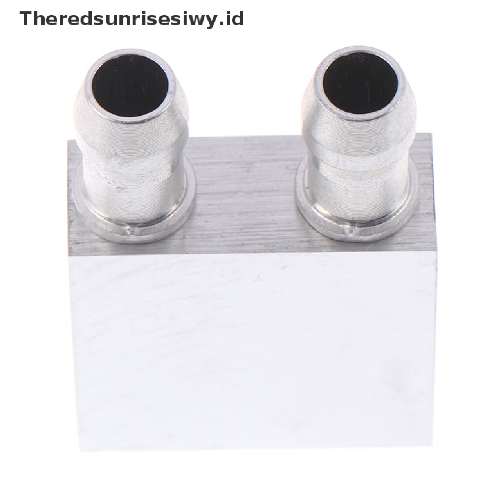 (Theredsunrisesiwy.Id) Heatsink Waterblock Bahan Aluminum Untuk Sistem Pendingin Cpu Komputer