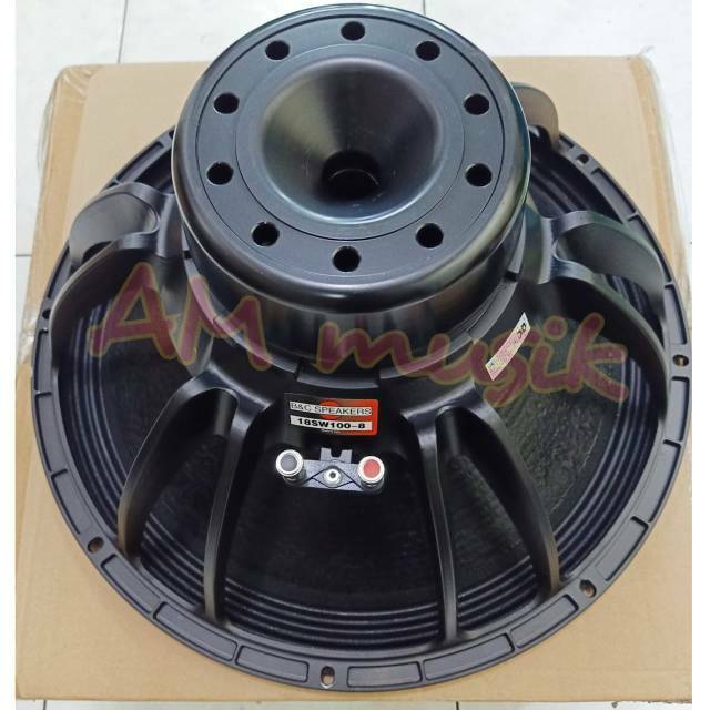 Komponen Speaker Subwoofer B C 18sw100 Neodymium Shopee Indonesia