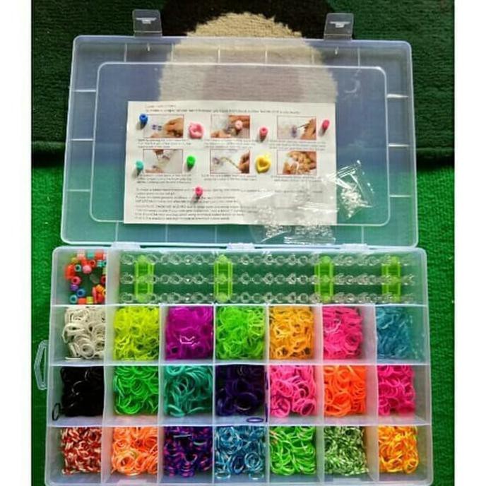 

Big Box New Loom Band Set