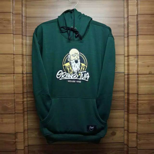 Sweater Hoodie Orang Tua 1984 Pria/Wanita