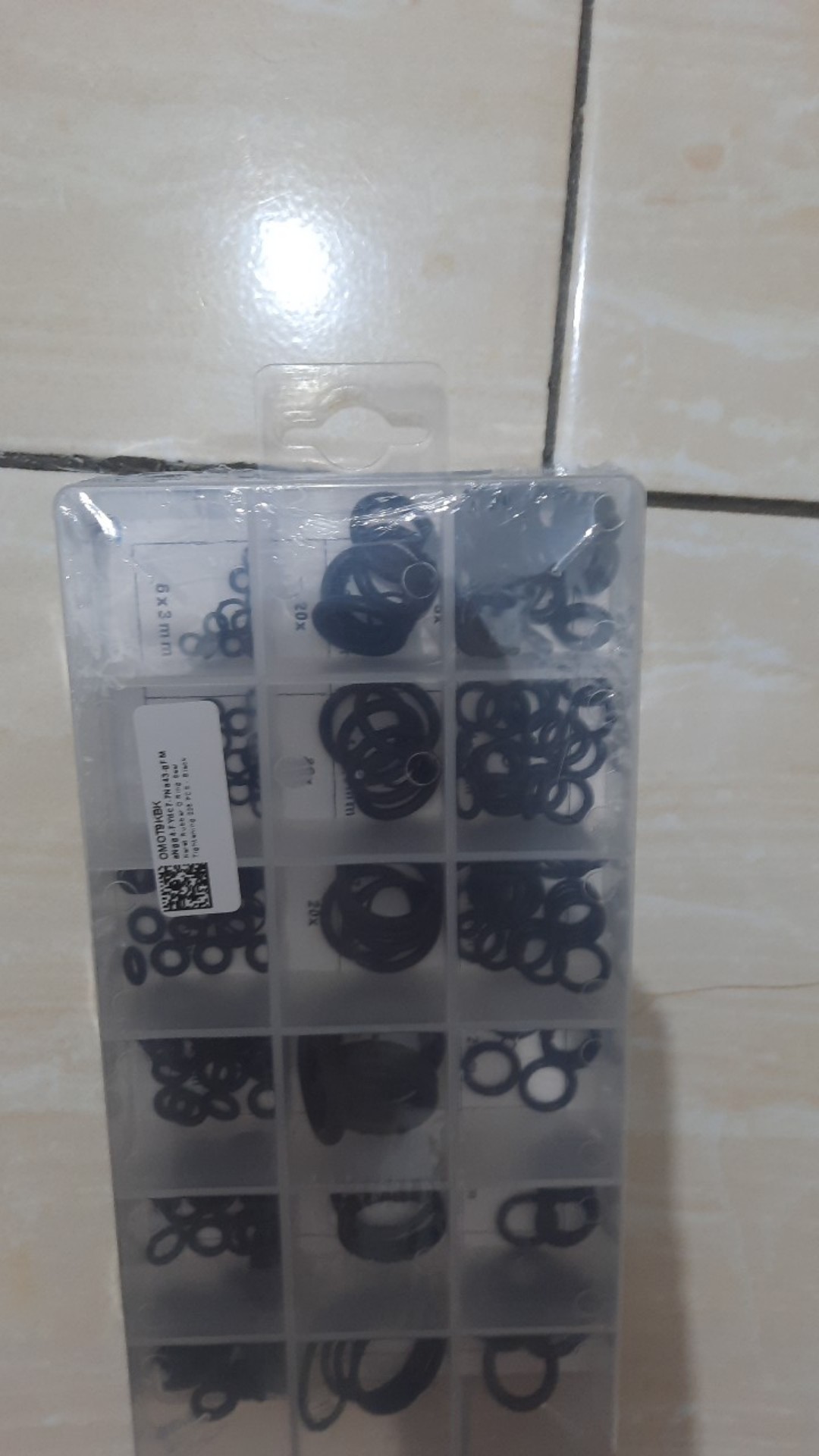 Karet O Ring Set Rubber Set Isi 225 Pcs