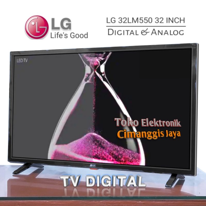 TV LED LG 32 INCH DIGITAL