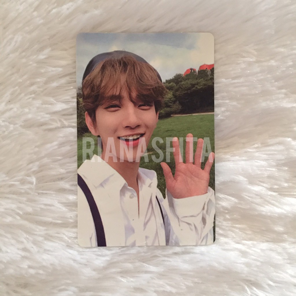 [BOOKED] SEVENTEEN JOSHUA AN ODE HOPE PC