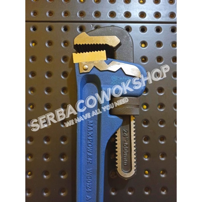 Maxpower Kunci Pipa 24 Inch Inci Heavu Duty Pipe Wrench Ledeng