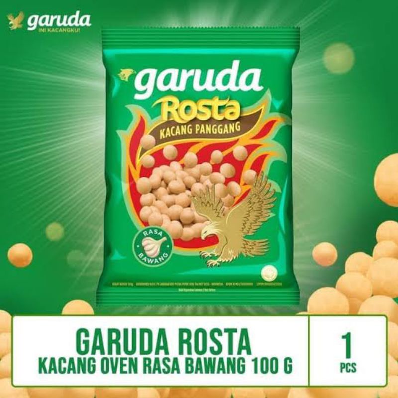 

Kacang Panggang Garuda Rosta 100g