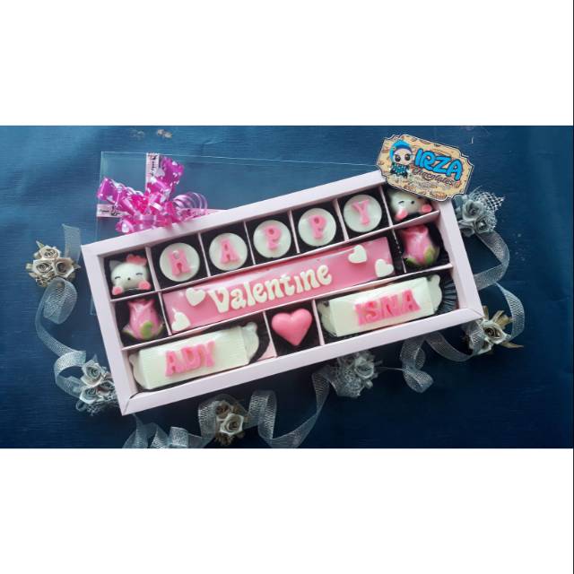 

Coklat valentine pink