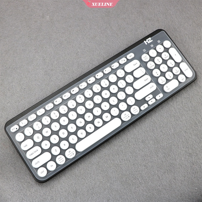 Casing Pelindung Keyboard Logitech k780 k780 Universal Bahan Silikon Lembut Anti Debu Tahan Air