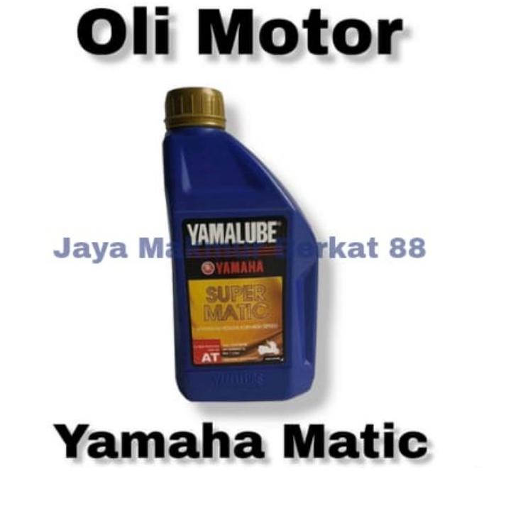 Update - Oli Motor Yamaha Matic FAZZIO/GEAR125/FREEGO/MIO/XRIDE/FINO/NMAX/AEROX/LEXI Yamalube Super 