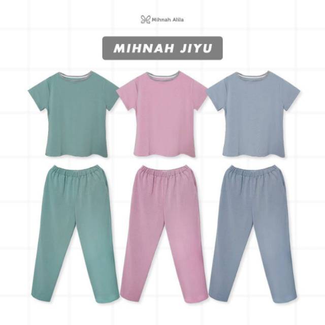 Mihnah Jiyu By Mihnah Alila