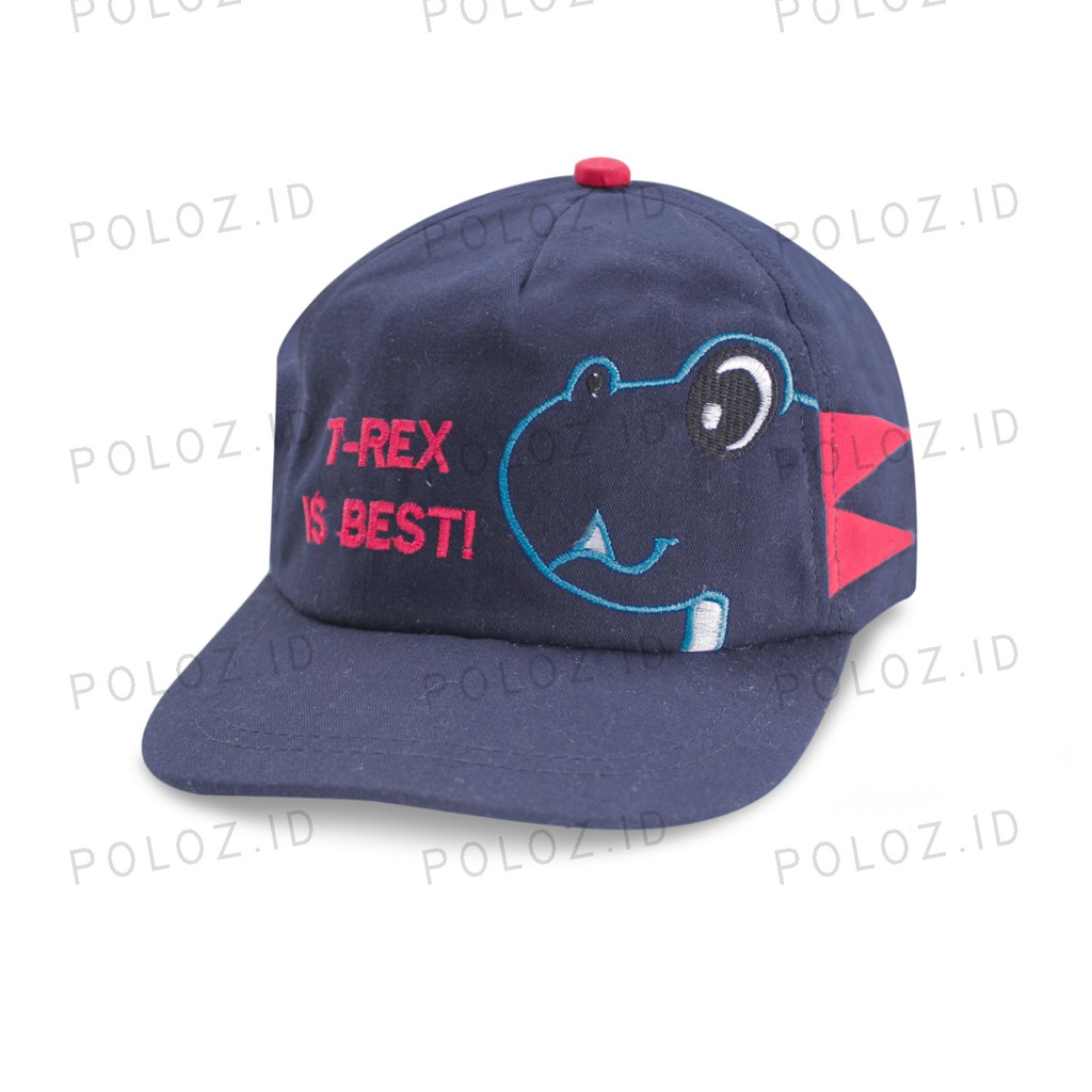 TOPI ANAK BORDIR DINO KARAKTER TOPI ANAK MURAH TOPI ANAK LAKI LAKI TOPI ANAK PEREMPUAN