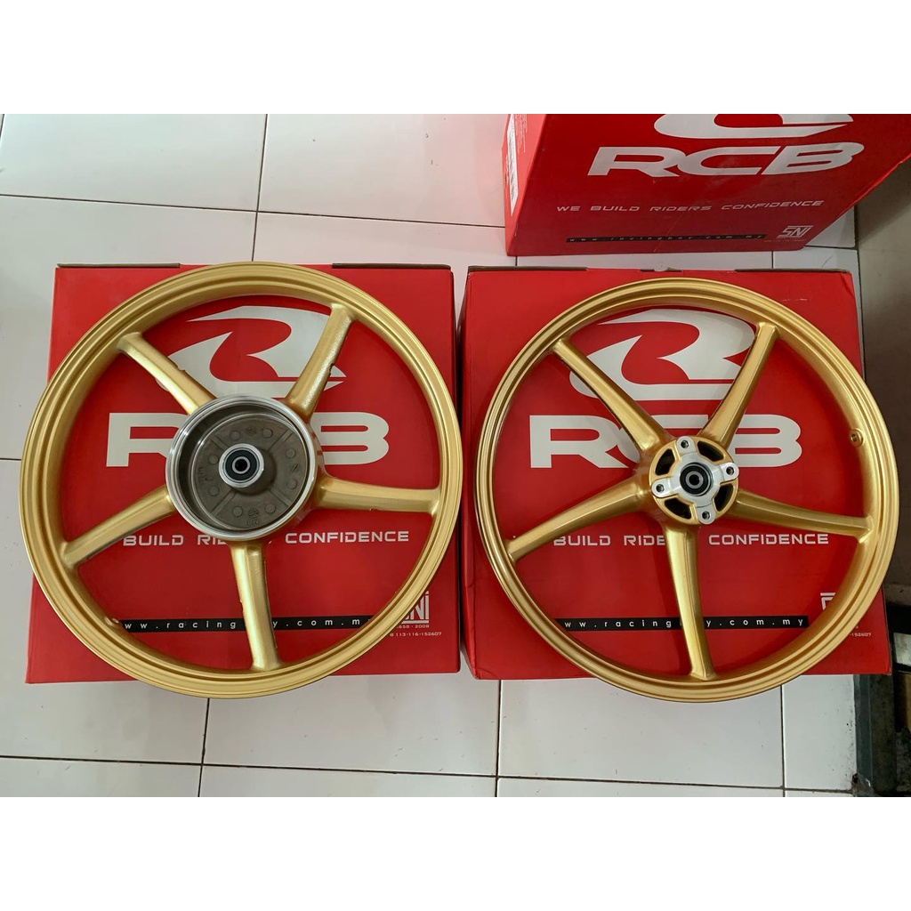 velg RCB racing boy sp522 gold jupiter z vega r fiz r jupiter mx rx king original