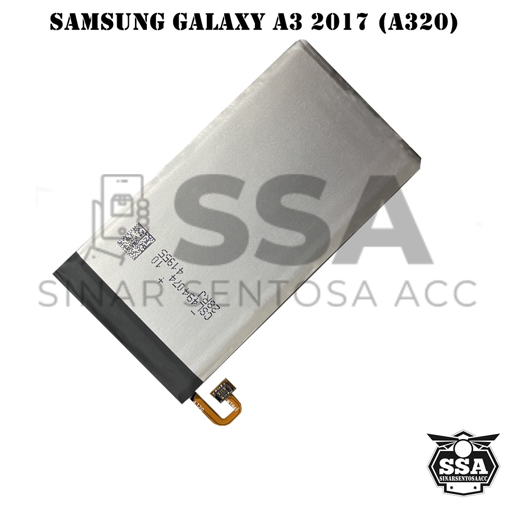 Baterai Original OEM Samsung Galaxy A3 2017 A320 EB-BA320ABE BA320ABE HP Ori Battery Batrai Batre Batu Batere GARANSI AWET MURAH