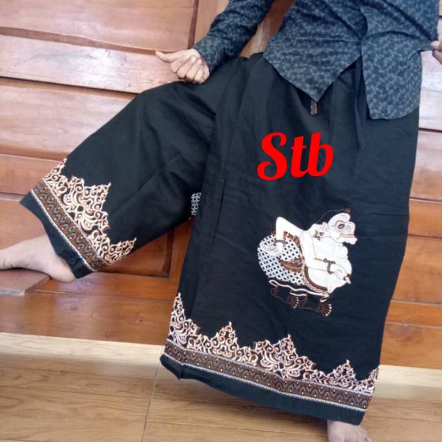 Celana sarung semar gold