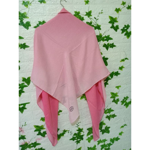 Zoya diamond ombre, hijab segi empat syar'i zoya